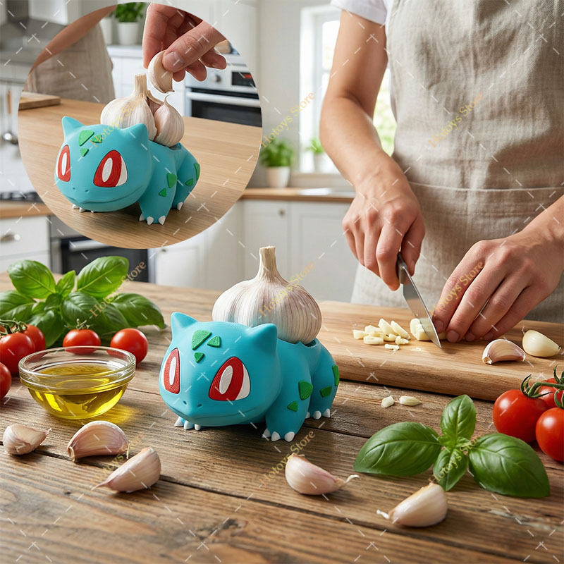 Kitchen Gadgets And Toys - Modèle de jouet Pokémon Bulbasaur imprimé