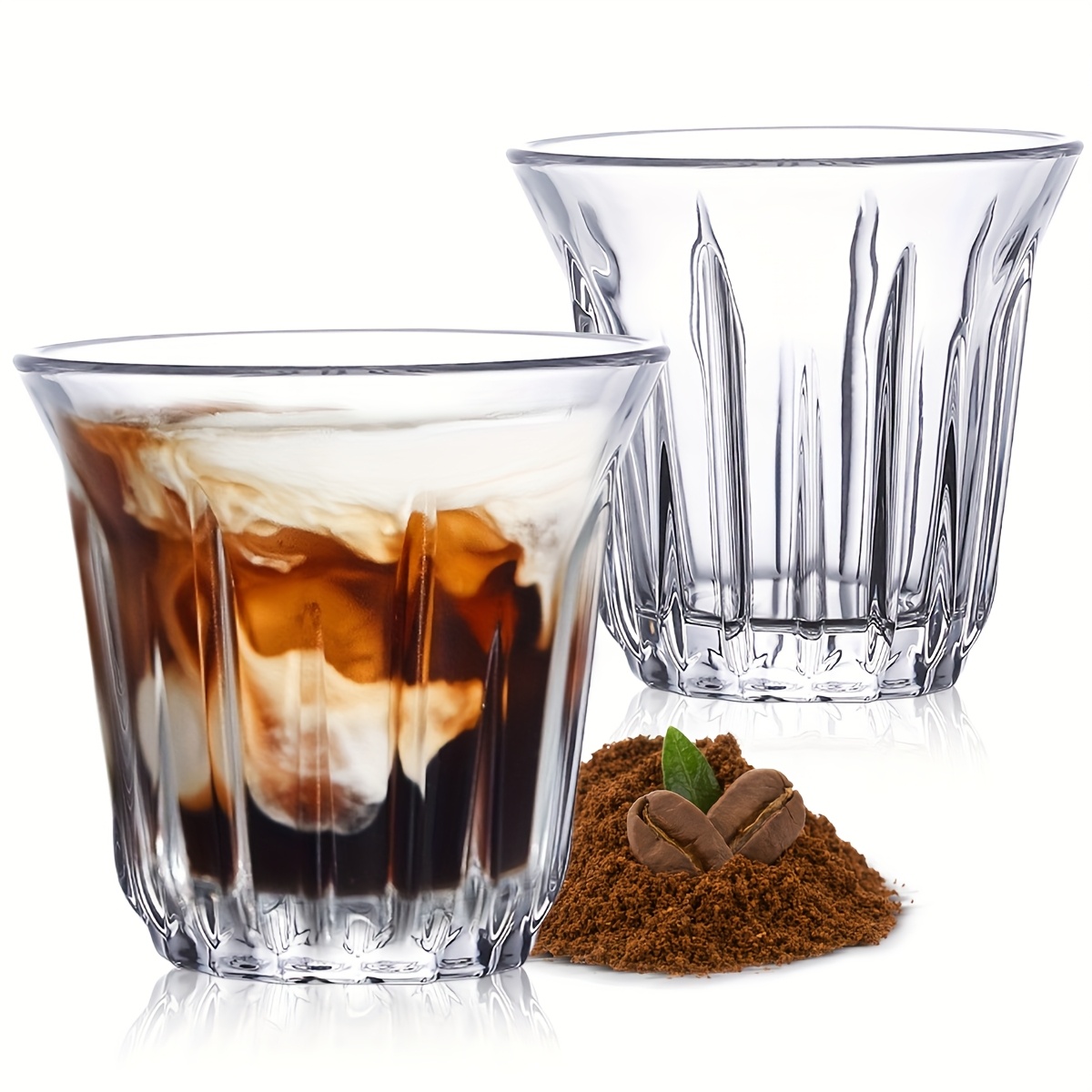 Kitchen Gadgets Best - Lot de 2 tasses à expresso,