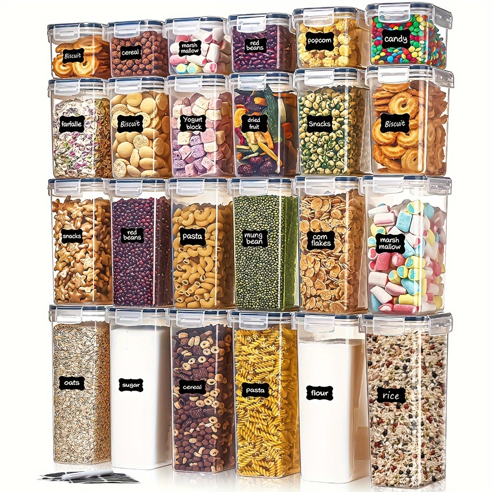 Kitchen Gadgets Best - 24 pièces de contenants de stockage