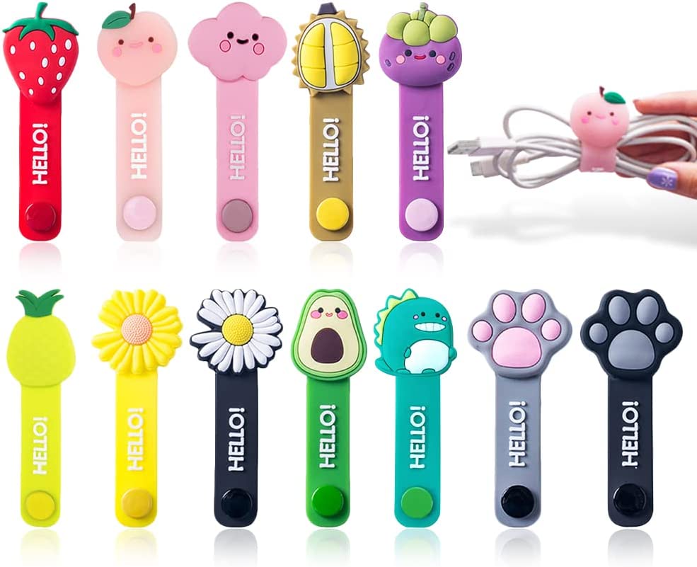 Kitchen Gadgets Holder - 6 pièces serre-câbles câble écouteurs cordons