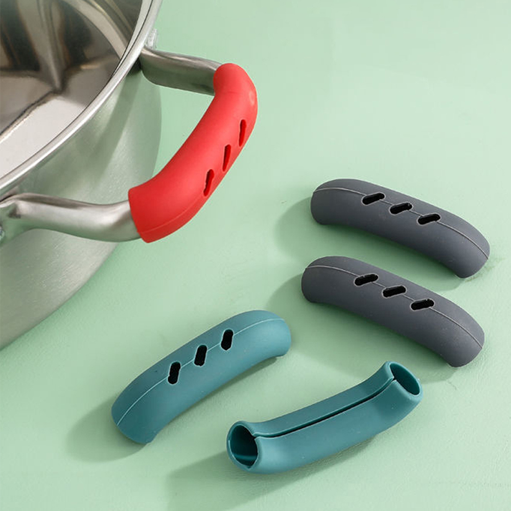Kitchen Gadgets Holder - Lot de 2 protège-poignées en silicone