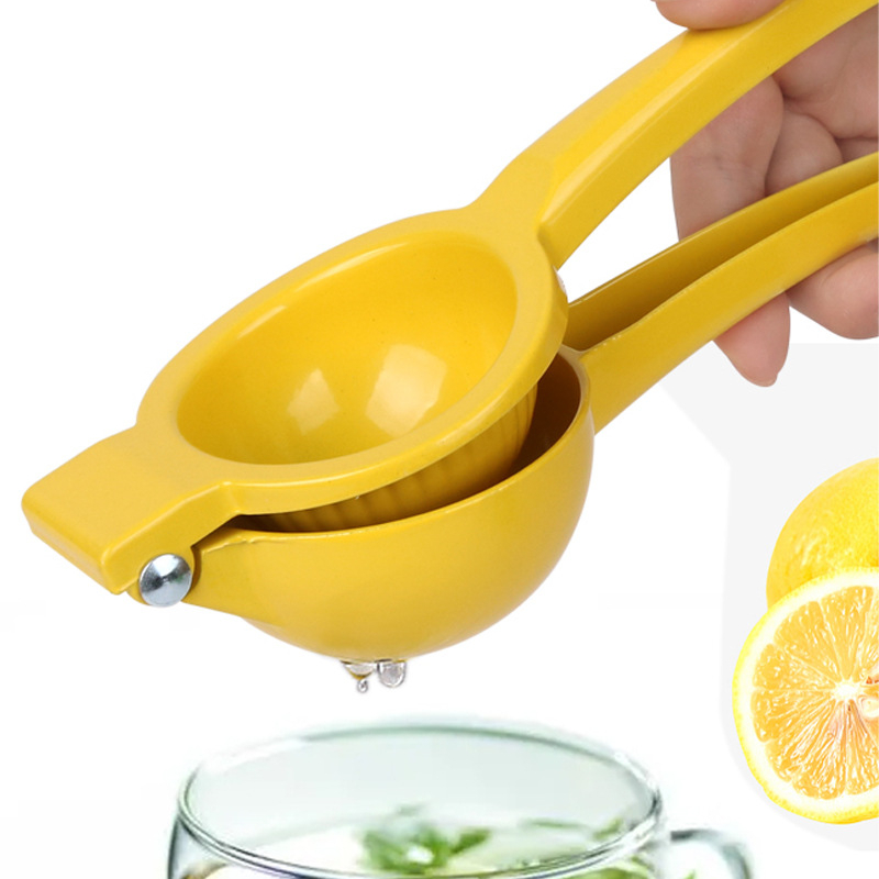 Kitchen Gadgets Juicer - Presse-agrumes manuel en métal et citron,