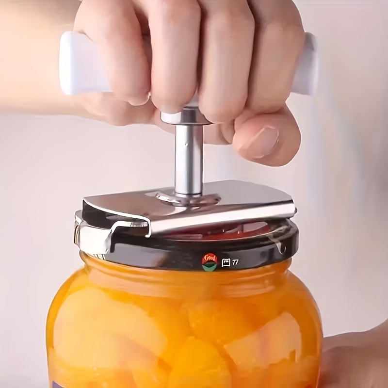 Kitchen Gadgets For Seniors - Ouvre-bocal et ouvre-bouteille manuel réglable, outil
