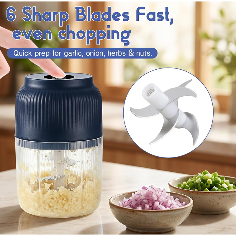 Kitchen Gadgets Electronic - Nouveau Hachoir Alimentaire Mini Sans Fil