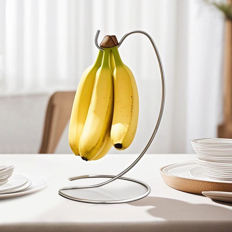 Kitchen Gadgets Holder - 1 support à bananes moderne pour