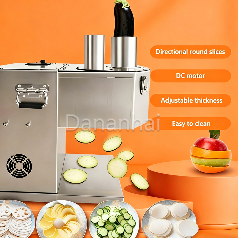 Kitchen Gadgets Electric - Trancheuse Électrique pour Légumes et Fruits,