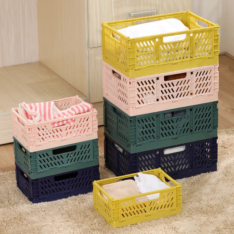 Kitchen Gadgets And Toys - Panier de rangement pliable, boîte organisatrice