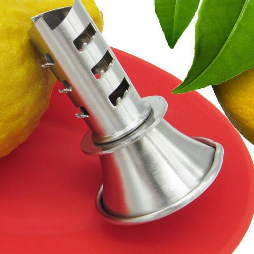 Kitchen Gadgets Juicer - Mini presse-citron manuel en acier inoxydable