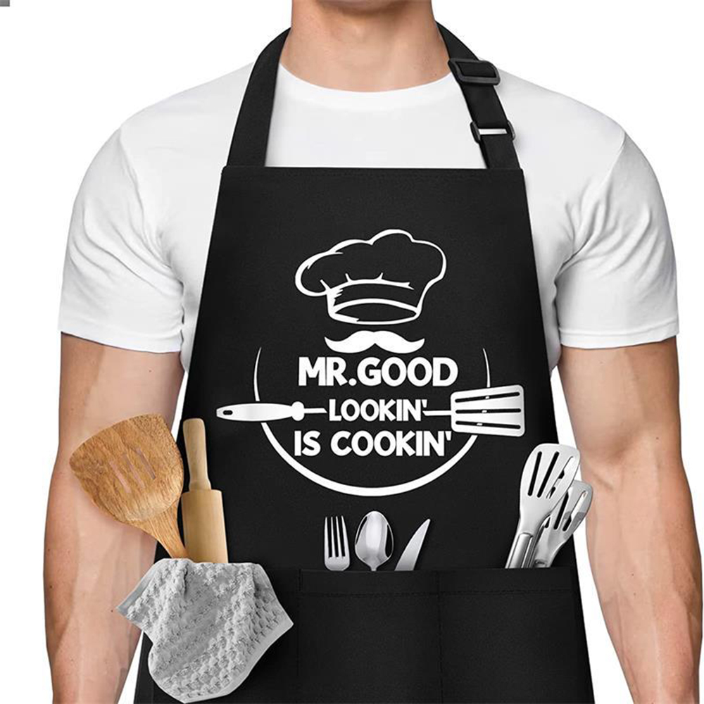 Funny Kitchen Gadgets Gifts - Tablier amusant pour homme, cadeau pour