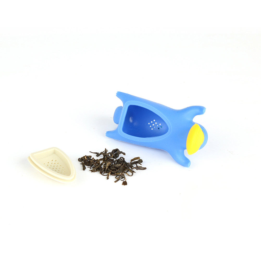 Funny Kitchen Gadgets Gifts - Infuseur à thé en silicone amusant,