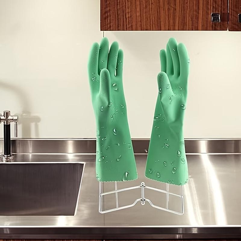 Kitchen Gadgets Holder - Égouttoir vertical pliable multifonctionnel double pour