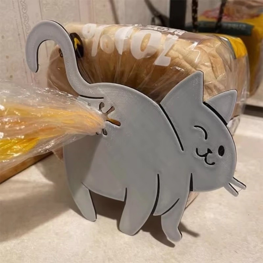 Kitchen Gadgets Novelty - Clip de Sac à Pain Imprimé