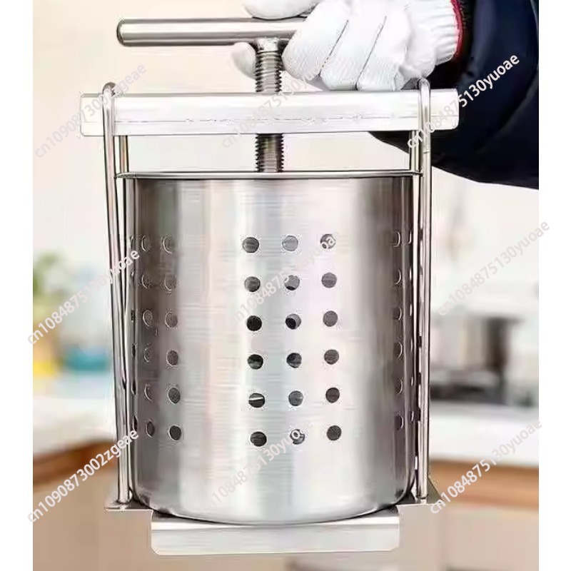 Kitchen Gadgets Juicer - Presse-agrumes manuel en acier inoxydable, déshydrateur