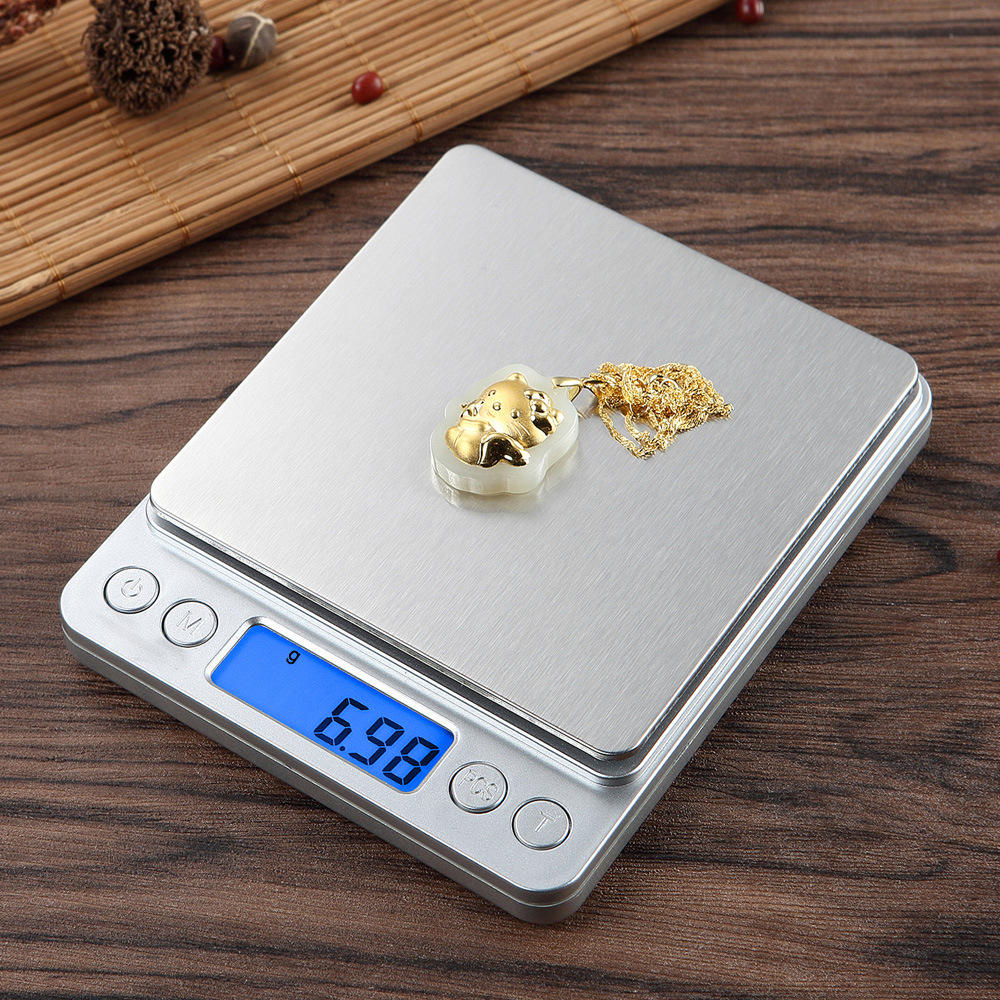 Kitchen Gadgets Electronic - Balance à bijoux numérique LCD 3kg