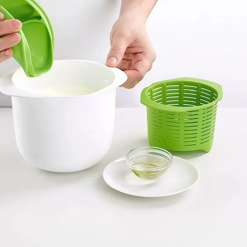 Kitchen Gadgets Recipes - Machine à fromage frais DIY en