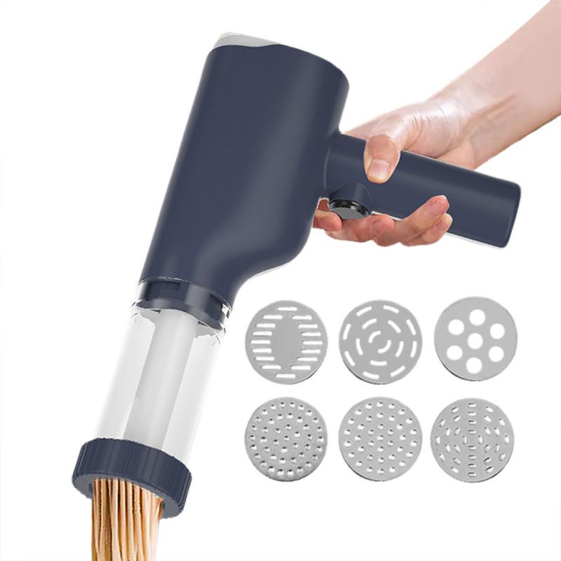 Kitchen Gadgets Electric - Machine à pâtes électrique sans fil,