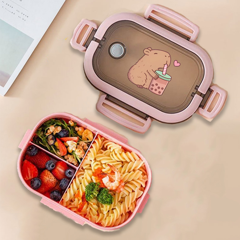 Kitchen Gadgets Best - Capybara Bento boîte à déjeuner Anime