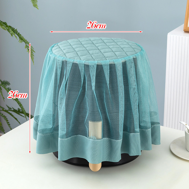 Kitchen Gadgets Electric - Couvercle anti-poussière universel pour friteuse à
