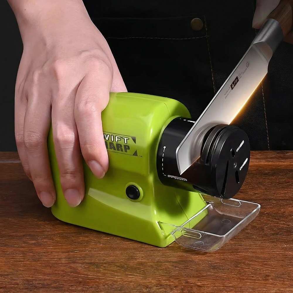 Kitchen Gadgets Electronic - Nouvel aiguiseur de couteaux électrique, outil