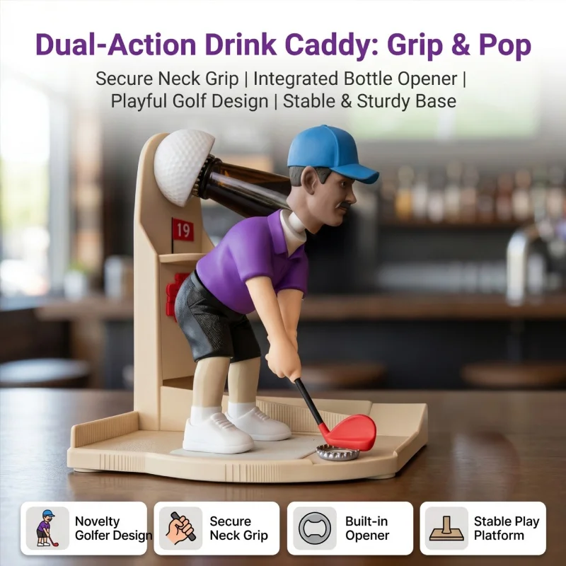 Funny Kitchen Gadgets Gifts - Décapsuleur de bouteille en forme de