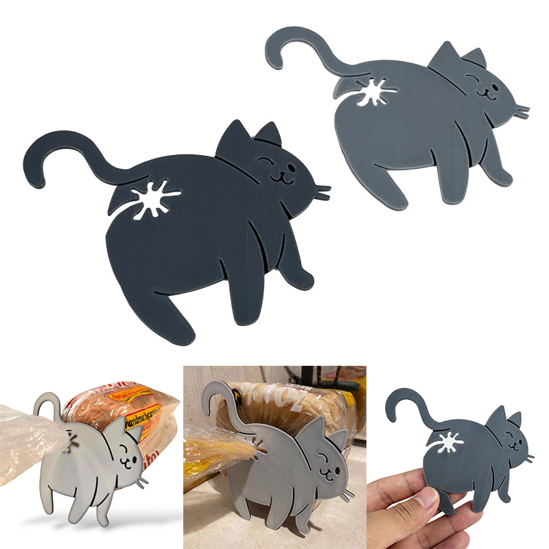 Kitchen Gadgets Novelty - Lot de 2 clips de fermeture