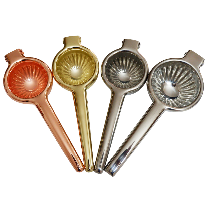 Kitchen Gadgets Juicer - Presse-citron manuel en acier inoxydable, presse-agrumes,