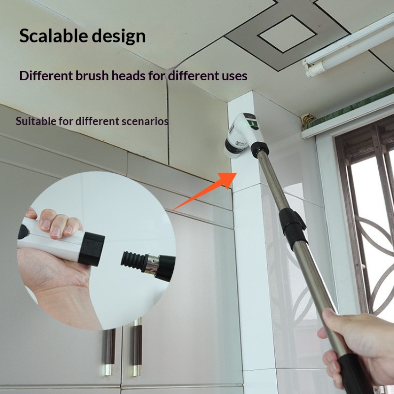 Kitchen Gadgets Electronic - HOMEFISH Brosse de nettoyage électrique sans