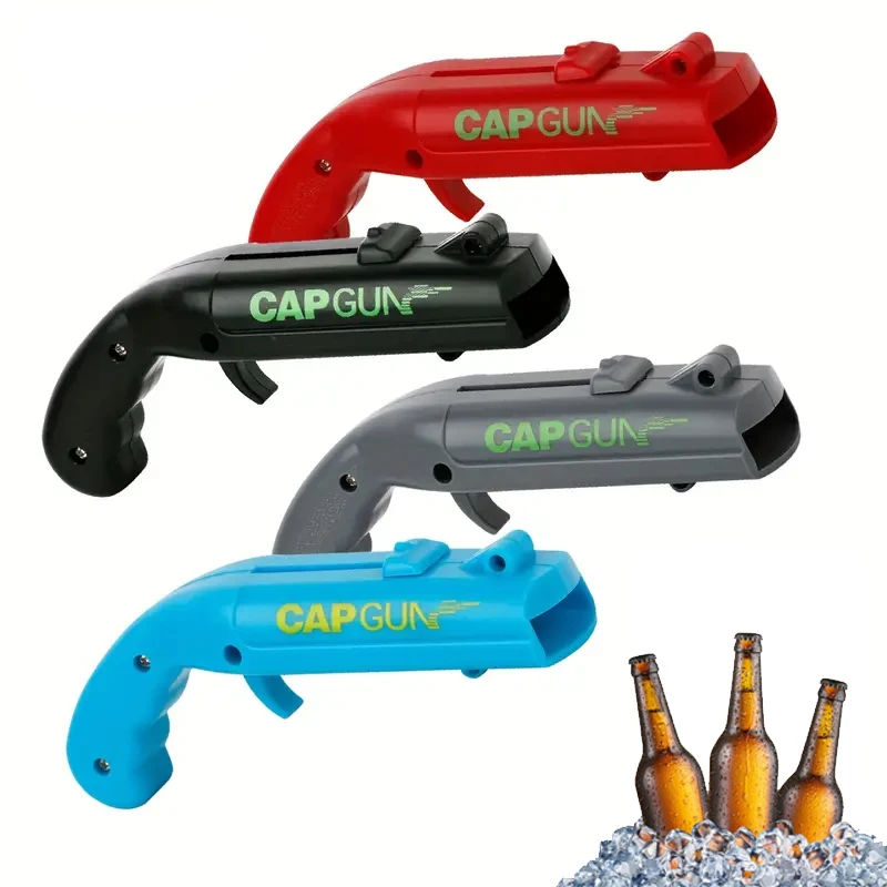 Kitchen Gadgets And Toys - Ouvre-bouteille de bière, bouchon volant, lanceur