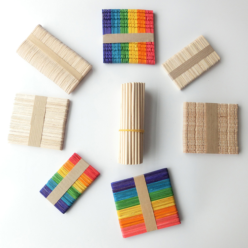 Kitchen Gadgets And Toys - Bâtonnets de crème glacée 50 pièces,