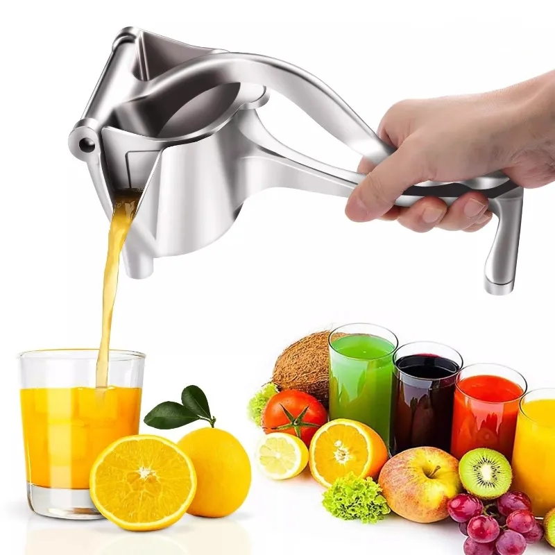 Kitchen Gadgets Juicer - Presse-agrumes manuel 2026 en alliage d'aluminium,