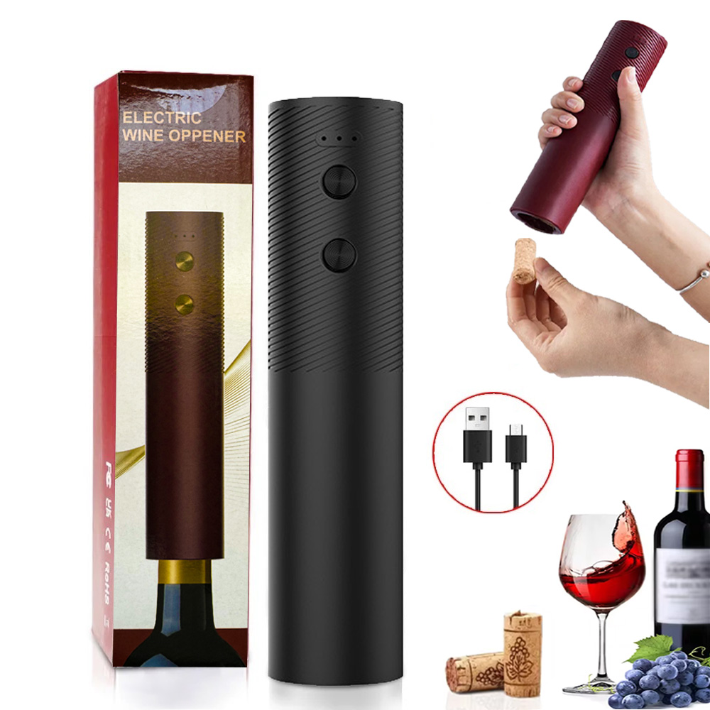 Kitchen Gadgets Electronic - Ouvre-bouteille de vin électrique, tire-bouchon automatique