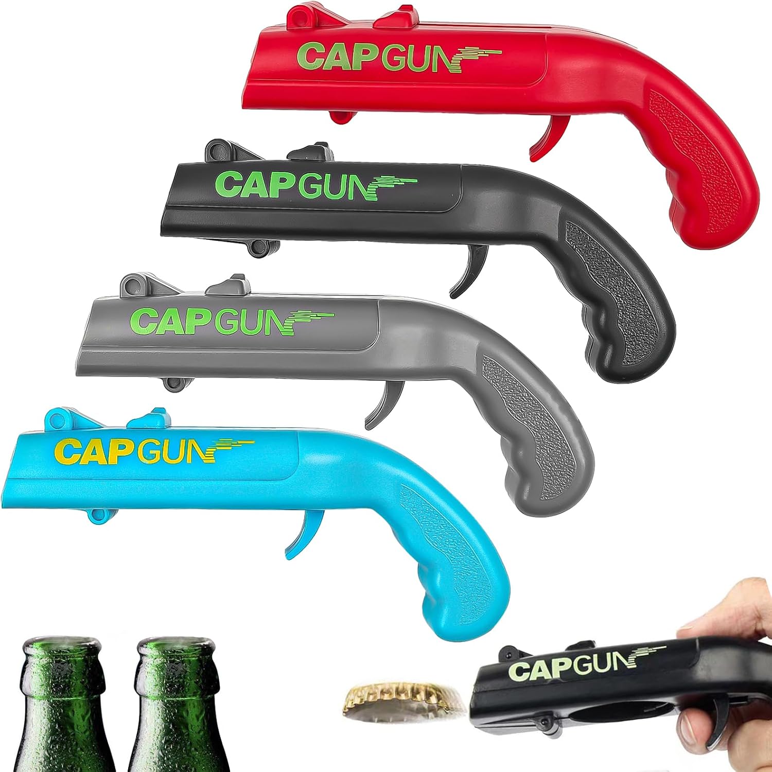 Funny Kitchen Gadgets Gifts - Lanceur de bouchons de bouteille portable