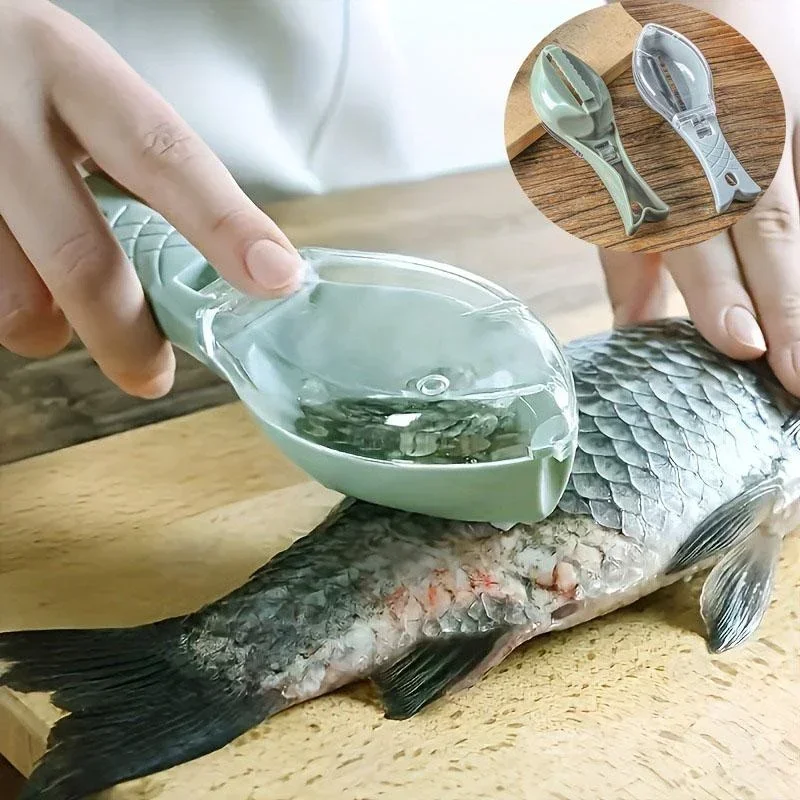 Kitchen Gadgets Helpful - Grattoir à Écailles de Poisson pour