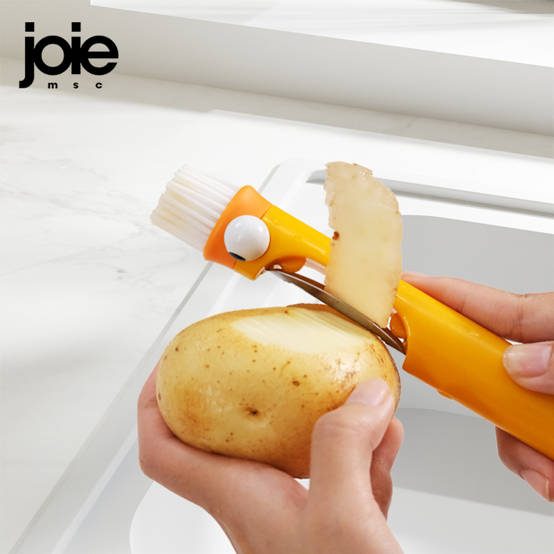 Kitchen Gadgets Joie - Éplucheur et brosse multifonctionnels Joie pour