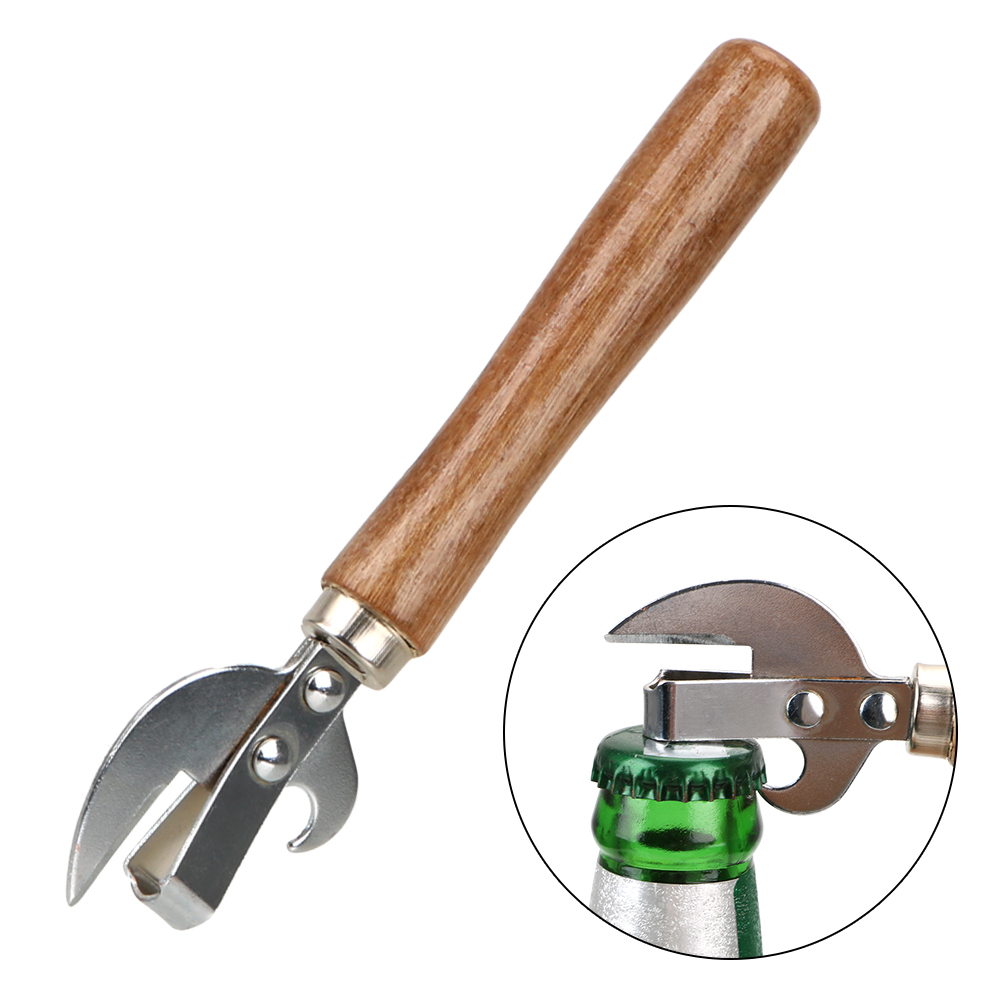 Kitchen Gadgets For Seniors - Ouvre-boîte et décapsuleur manuel pour bocaux,