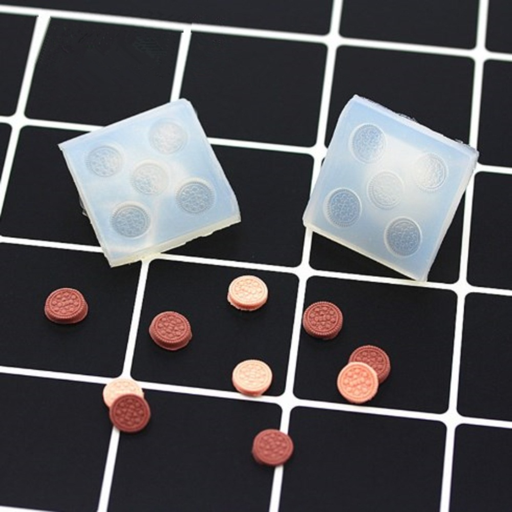 Kitchen Gadgets Best - Mini moule à biscuits en Silicone,
