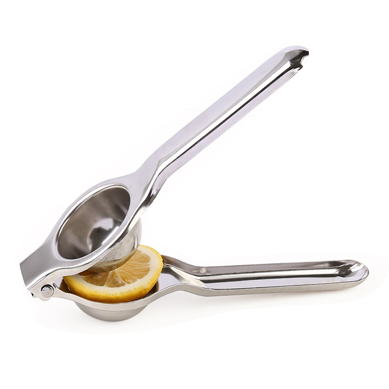 Kitchen Gadgets Juicer - Presse-citron et Orange en acier inoxydable,