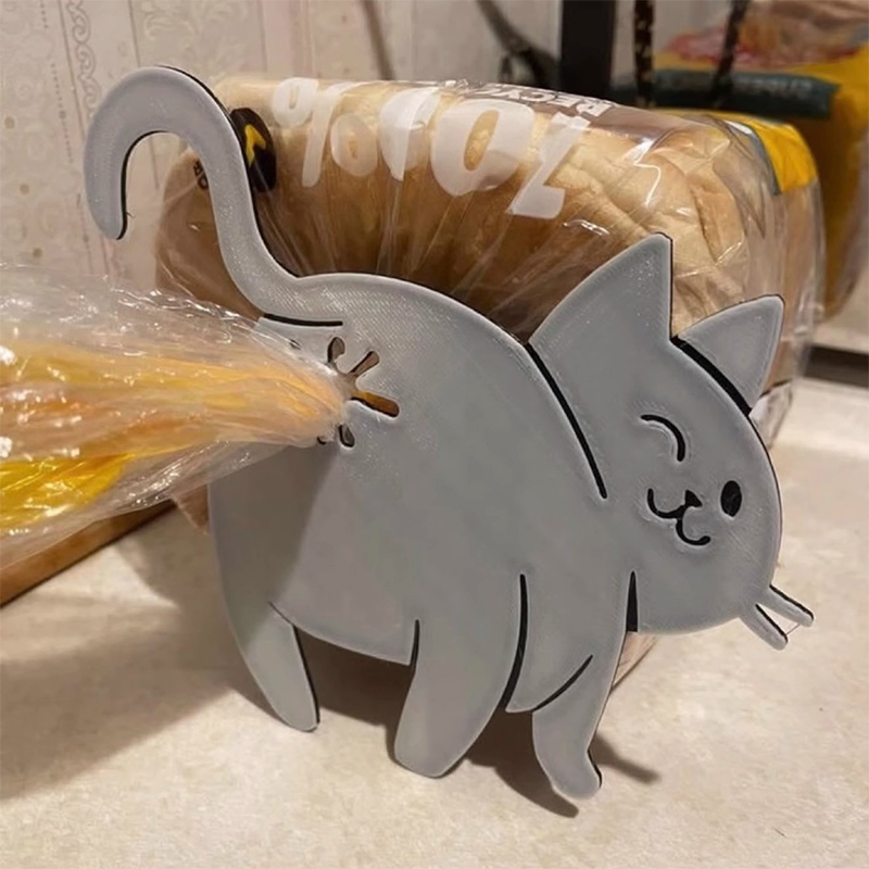 Kitchen Gadgets Novelty - Lot de 2 pinces à sac