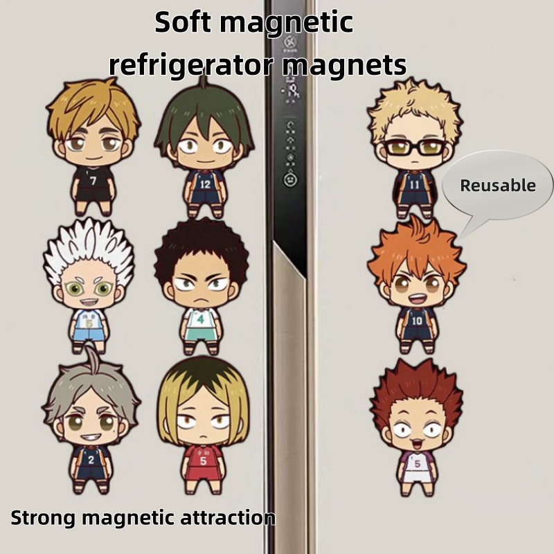 Kitchen Gadgets Best - Best-seller Haikyuu!! Autocollants magnétiques créatifs pour