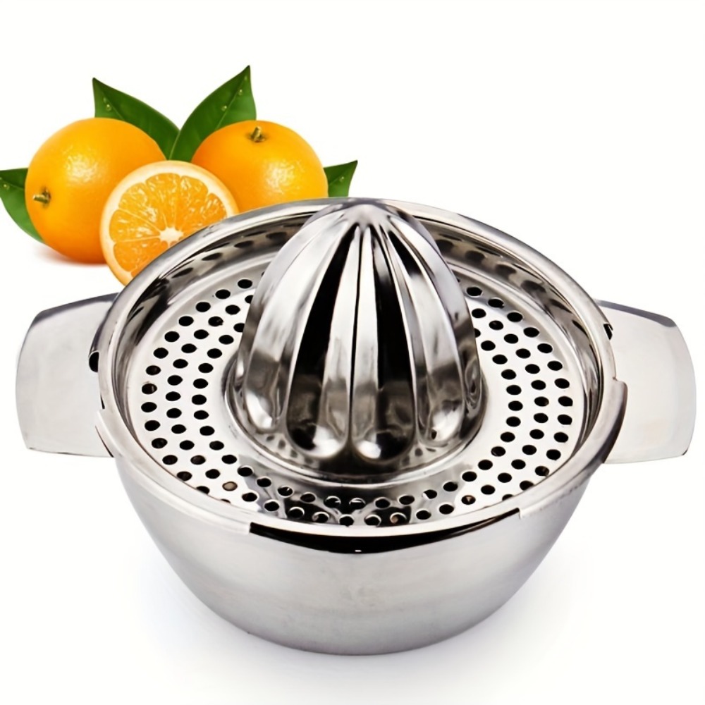 Kitchen Gadgets Juicer - Presse-agrumes manuel en acier inoxydable, presse