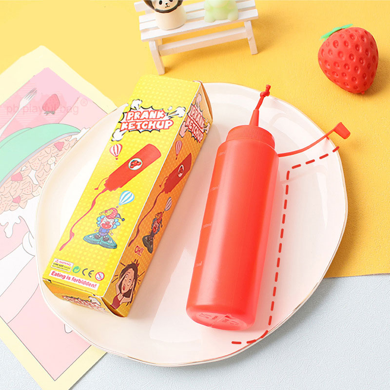 Kitchen Gadgets And Toys - Bouteille de salade de Ketchup drôle,
