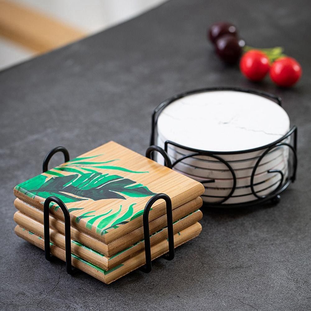 Kitchen Gadgets Holder - Support de rangement pour sous-verres ronds
