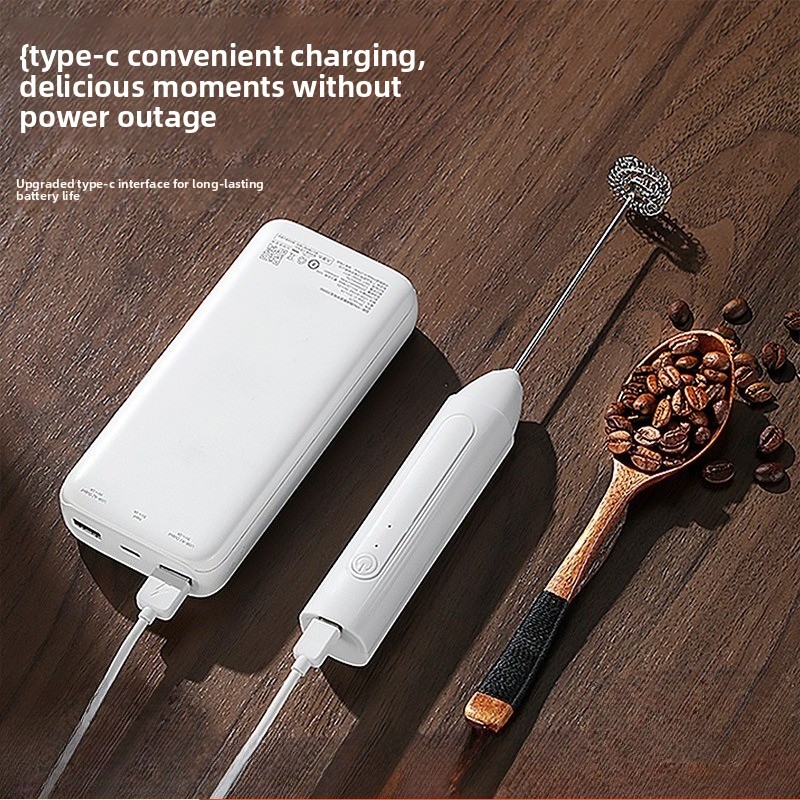 Kitchen Gadgets Electronic - Mélangeur Électrique Portatif pour Café et