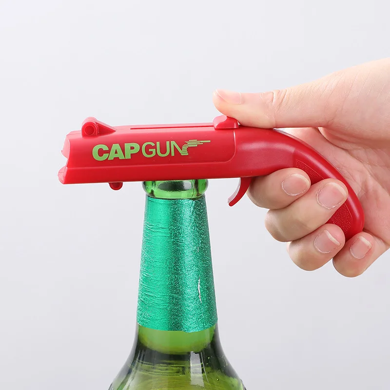 Kitchen Gadgets And Toys - Ouvre-bouteille de bière, lanceur de bouchon