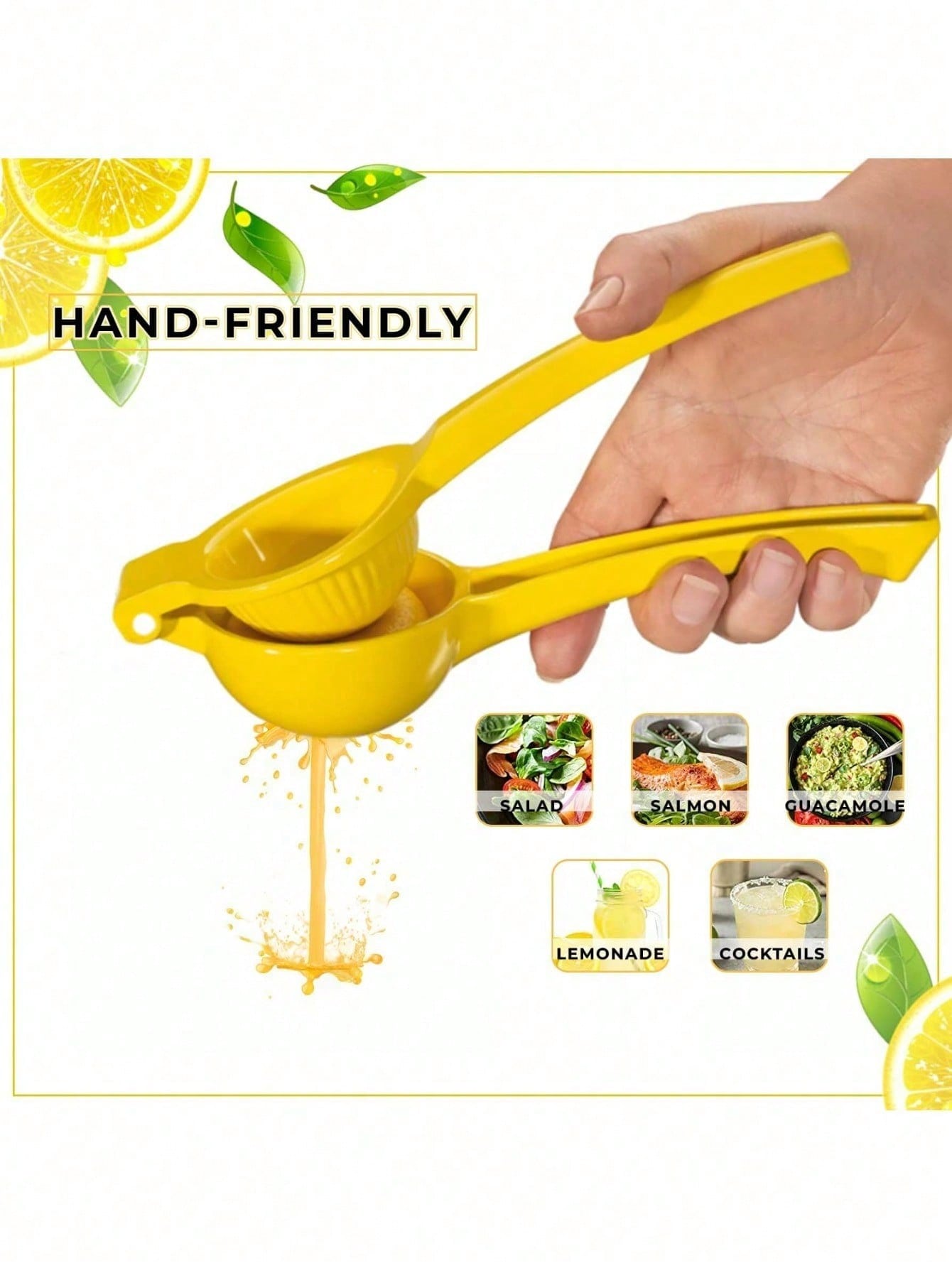 Kitchen Gadgets Juicer - Presse-citron manuel 1 pièce, outil de