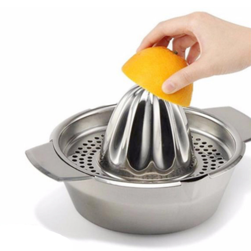 Kitchen Gadgets Juicer - Presse-fruits manuel Portable citron Orange 304