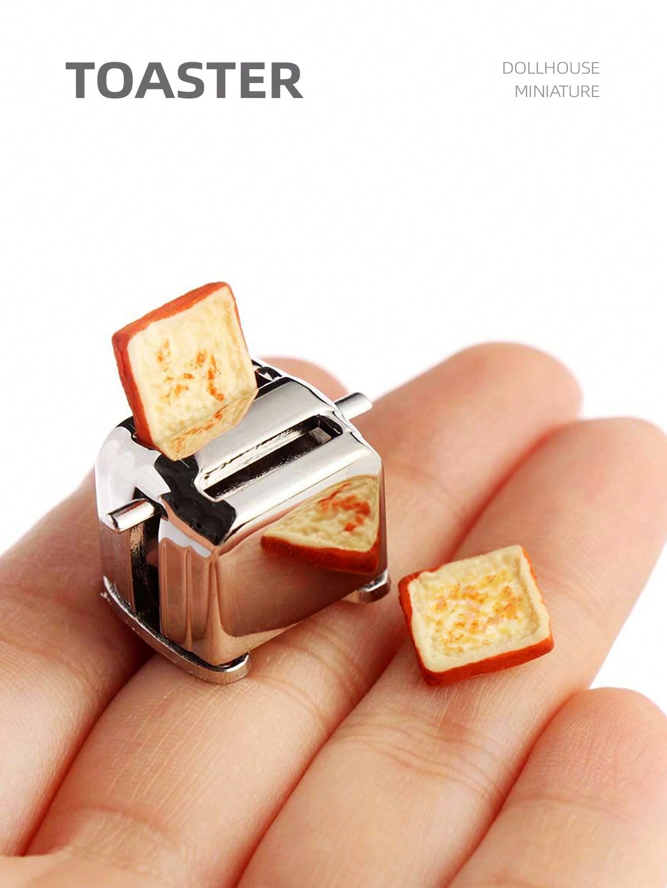 Mini grille-pain miniature pou - Kitchen Gadgets Best avis et prix