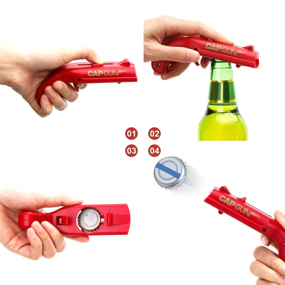 Ouvre-bouteille amusant en for - Kitchen Gadgets Novelty avis et prix