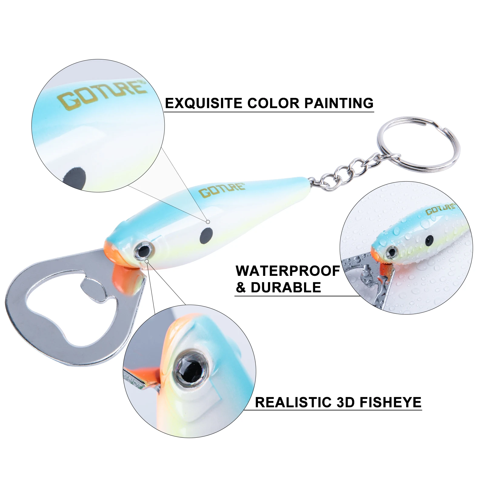 Goture-Leurre de pêche en acie - Kitchen Gadgets For Seniors avis et prix