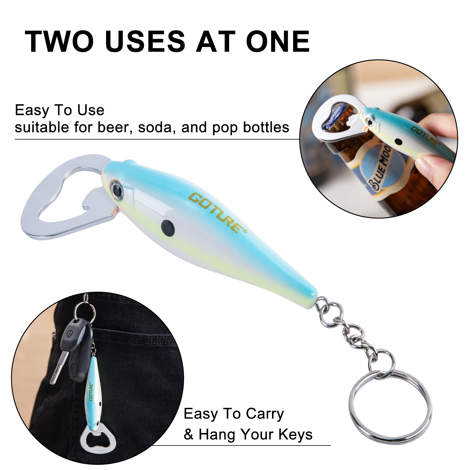 Goture-Leurre de pêche en acie - Kitchen Gadgets For Seniors avis et prix